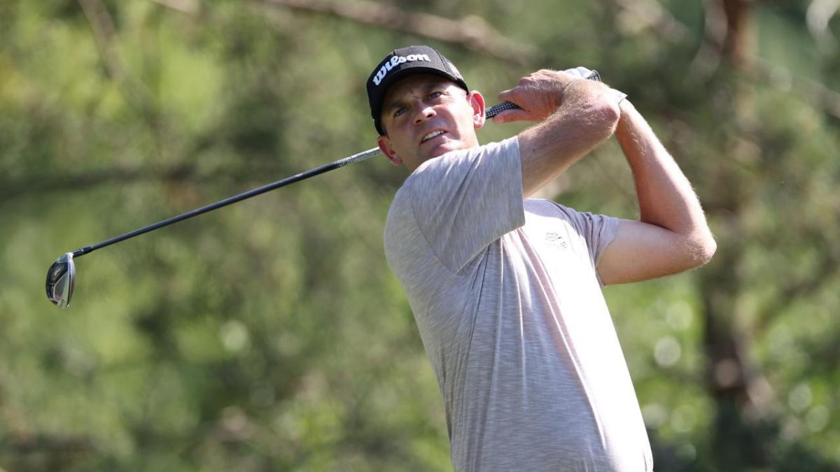 Golfer Brendan Steele